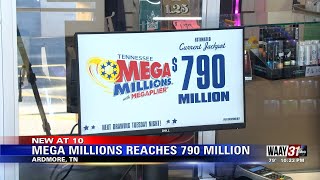 Mega Millions Jackpot Reaches $790 Million