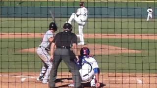 Frankie Montas, RHP, Athletics (10-14-2016) - Mesa Solar Sox, Arizona Fall League