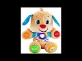 2018 Fisher Price laugh and learn smart stages puppy, all audio content (HQ audio)