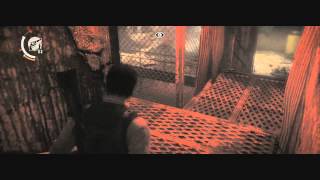 The Evil Within [Chapter 5] Spider lady Boss fight (Easy Way)
