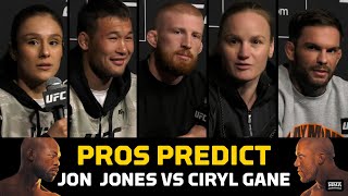 UFC 285: Pros Predict Jon Jones vs. Ciryl Gane, Break Down Jones At Heavyweight