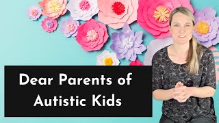 Support for Autistic Parents of Autistic Kids