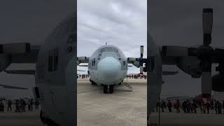 C-130輸送機  小牧基地オープンベース