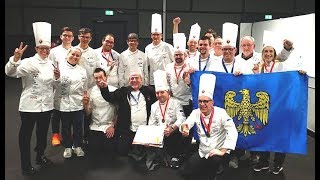 2018 28 dicembre Culinary World Cup 2018 Medaglia d'oro -- d'argento e bronzo
