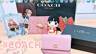 【COACH】中島健人/アンバサダー/三つ折財布/ピンバッジ