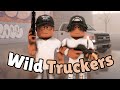 We trolled as TRUCKERS in South Bronx The Trenches Roblox!