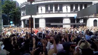 ロンドン五輪 メダリスト凱旋 銀座パレード Olympic Parade in Ginza 2012-08-20