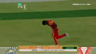 Chadwick Walton Best Catch PSL 2018 | Islamabad vs Peshawar | Final in Karachi | PSL 2018