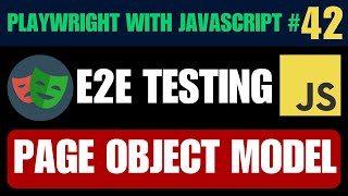 Playwright with Javascript #42 | Implement Page Object Model