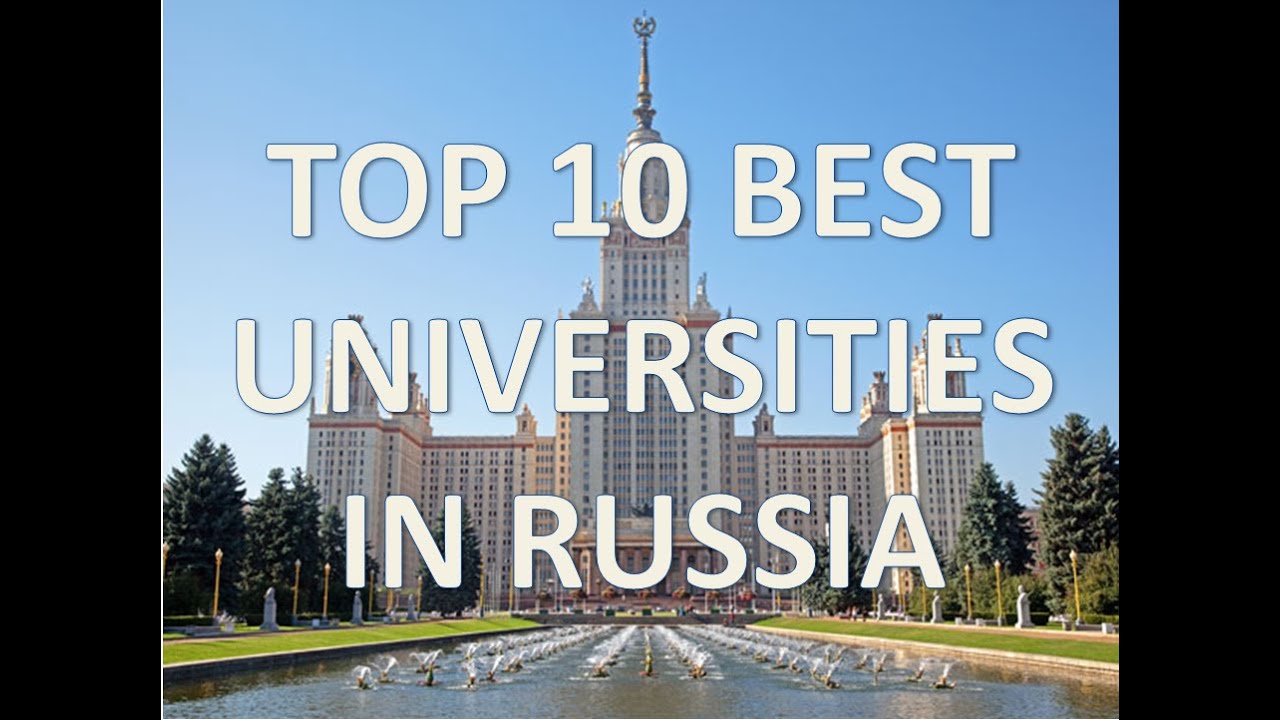 Top 10 Best Universities In Russia 2015/Top 10 Universidades De Russia ...