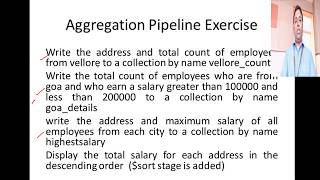 MongoDB Aggregation Pipeline Continued ($sort, $limit, $skip, $count, $unwind) NoSQL #21
