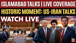 🔴 LIVE NEWS Coverage: US-IRAN Ceasefire Talks in Islamabad || ARY News Live