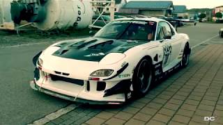 Fly-around Mazda RX7 26b Quad Rotor by Hammer///Motorsport \u0026 Pulse Performance P.P.R.E