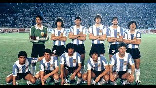 Argentina 5 Indonesia 0 Sub 20 1979