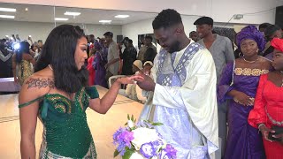 NANA IMAGES Mariage religieux de mahawa cissé et souareba kebe Angers 2eme partie