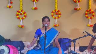 Harikatha - Ramayana Sita Swayamvar Story | Wedding Song Villai Murithidum by Abhirami Shankar Tamil