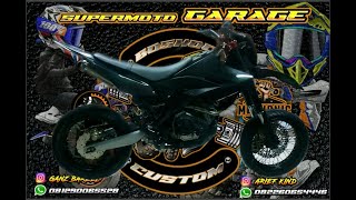 VIXION supermoto WR155 Makin banyak Diminati