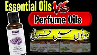 What Are Essential Oils | How Essential Oils Are Used in Perfumes | Essential Oils vs Perfume Oils |