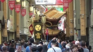 鳳だんじり祭り2019年10月5日午後