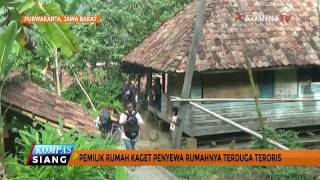 Pemilik Rumah Kaget Penyewa Rumah Terduga Teroris