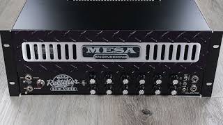 Mesa Rectifier Rev C VS Badlander