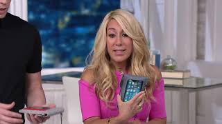 Cell Phone Purse w/ Touch Screen Easy Access by Lori Greiner on QVC