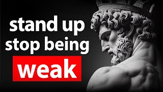 10 HABITS That Make You WEAK - Transform Your Life with Stoic | Stoicism