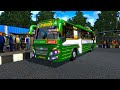 ETS 2🔥SUGAM BUS Driving✌️புதுச்சேரி-விழுப்புரம்🤩#vinithgaming #video #ets2