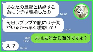 【LINE】私の夫からプロポーズされたと勘違いして離婚したママ友から200万円の慰謝料請求「あなたが私を騙したのよ！」→勘違いが甚だしいDQN女にある事実を伝えた結果…【スカッとする話】【総集編】