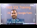 Master SQL: Free Course for Beginners - SQL Training and Certification #free #sql
