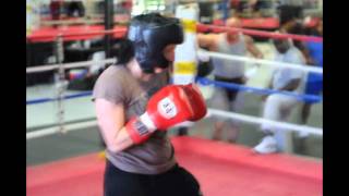 Salinas vs Rumler Sparring