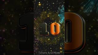 Quick 10-Second New Year Countdown for 2026 🎉⏳✨