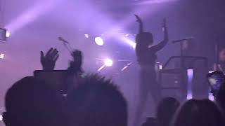 KMFDM Hyena concert at the rave Milwaukee Wisconsin. 10-07-2022