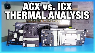 EVGA 1080 FTW2 \u0026 SC2 ICX Thermal Analysis (\u0026 Review)