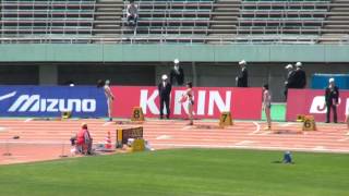 【2015年織田記念陸上】女子200m予選１組　福島・神保