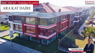 Güzelbahçe Maltepe' de Full Deniz Manzaralı Satılık Daire | Tayfun Didin #remaxyarımada