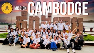 Ma MISSION HUMANITAIRE au CAMBODGE - Une aventure extrême et incroyable