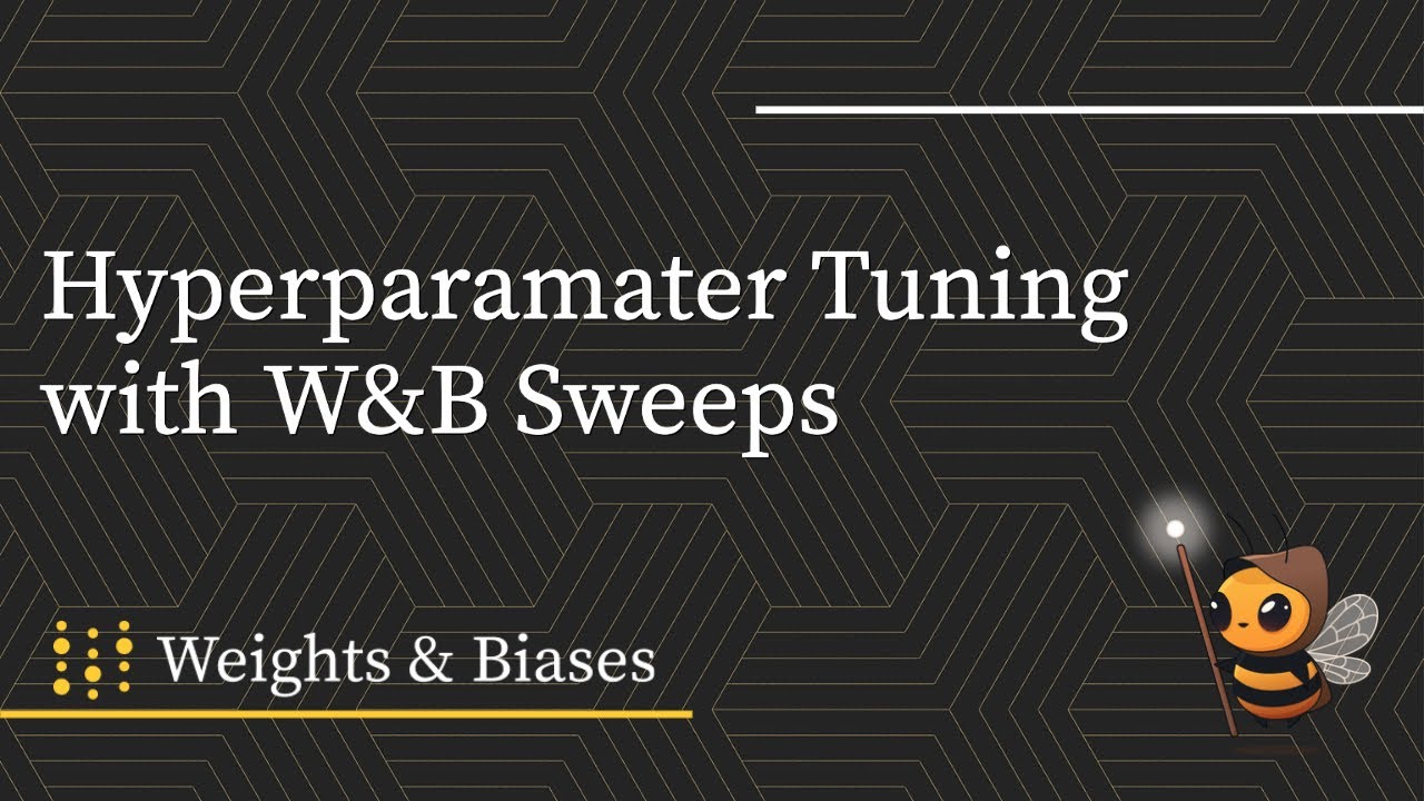 Hyperparameter Tuning With W&B Sweeps - YouTube