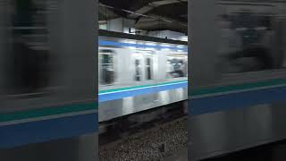 (東臨)70-000形各停新木場行き赤羽駅発車(Z7編成充当)