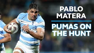 Pablo Matera | Taking Los Pumas to new heights