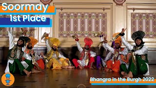 1st Place | Soormay at Bhangra in the Burgh 2022 [Front Row]