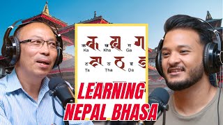 Sushant Pradhan Learns Nepal Bhasa | Sushant Pradhan Podcast