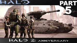 Halo 2: Anniversary - Part 5: Metropolis - Master Chief Collection - Gameplay Walkthrough