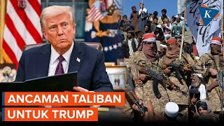 Taliban Ancam Trump soal Senjata \