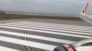 Full Landing Tigerair A320 Kinmen Airport KNH