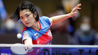 木原美悠 vs フォンティエンウェイ 3rd Game T FINAL GAME 木下アビエル神奈川vs日本ペイントマレッツ【卓球 Tリーグ】Miyuu Kihara vs Feng Tianwei