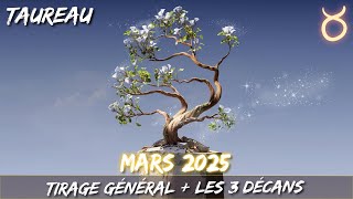 TAUREAU MARS 2025 : Gros changement à venir ! 😱