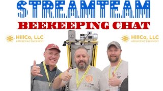 STREAMTEAM-BEEKEEPING CHAT - BIG GIVEAWAY SHOW