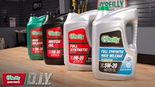Which Motor Oil Is Right For My Vehicle?