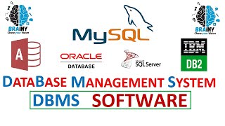 DATABASE MANAGEMENT SYSTEM SOFTWARE | DBMS | CHARACTERISTICS OF DATABASE MANAGEMENT SYSTEM